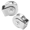 U-Nut-Rad Edelstahlspurrolle für Schiebetor Industriewagen 48 mm Durchmesser