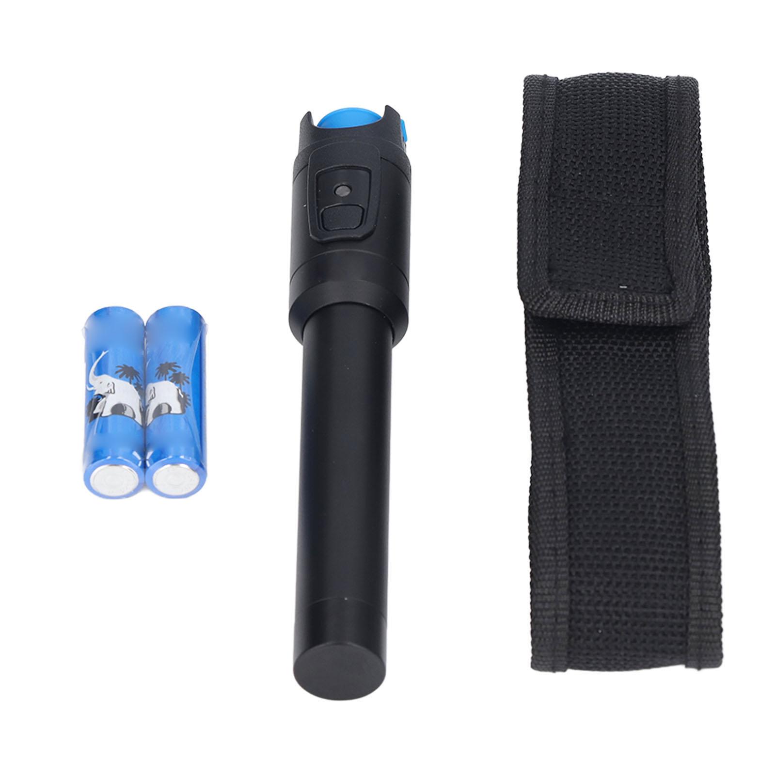 

Pen Type Fiber Optical Tester Red Light Visual Fault Detector with 1100mAh Battery 20mW ZS‑20