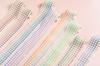 PBM Set of 8mm Cute Roll Round Washi Masking Decorations 8-Roll Stickers, Tape, Tape, Stickers, Dots,