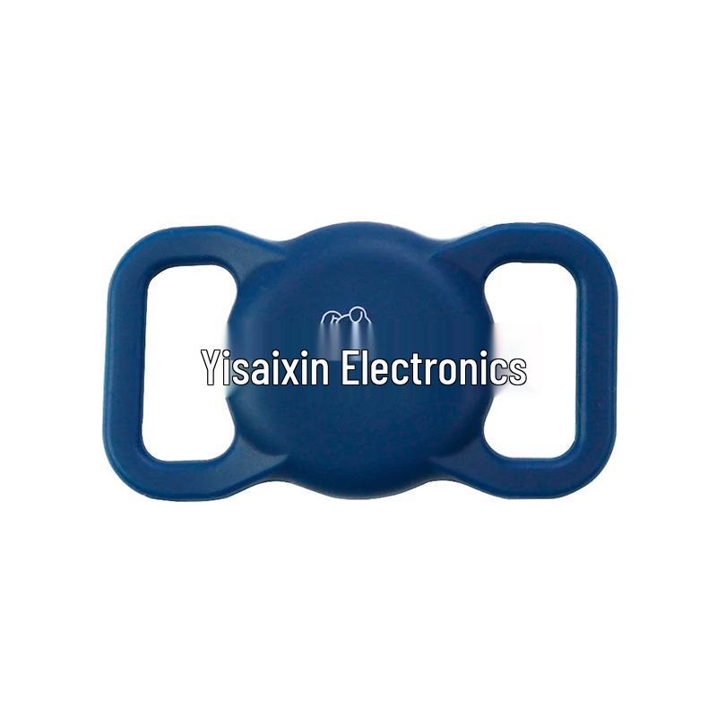 Pet Collar Silicone Sleeve for Apple AirTag - Anti-Lost Protective Case for Cats and Dogs