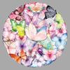 50 Butterfly Transparent Waterproof Stickers - Insect, Heart, and Girly Designs for Phones and Refrigerators