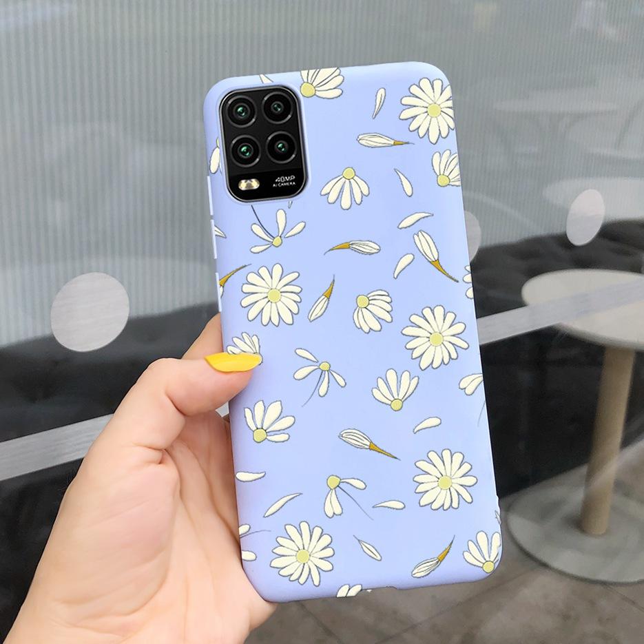 For Xiaomi Mi 10 Lite 5G Case Silicone Soft TPU Cute Cover 6.57'' Phone Cases For Xiaomi Mi10 Lite Zoom Mi 10Lite 10 Lite Fundas