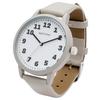 Fieldwork Women's Analog Watch with Leather Strap, Simple and Easy To Read, Alamo Gray, ST293-2