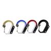 360 Degree Rotatable Aluminum Alloy Carabiner Hook Hammock Swivel Clip Hook Hiking Camping Tent Hook Pet Safety Buckle