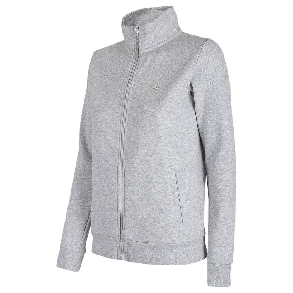 4F Womens/Ladies H4L22 BLD351 Full Zip Sweatshirt