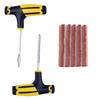 Car Tire Repair Kit Auto Bike Tubeless Tire Puncture Kit Motorcycle Tire Repair Tool Kit Rubber Tyre Puncture Studding Plug Set