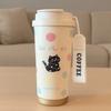 Leak-Proof Insulated Water Bottle Thermal Insulation Coffee Cup Cute Stainless Steel Mug  Daily Use