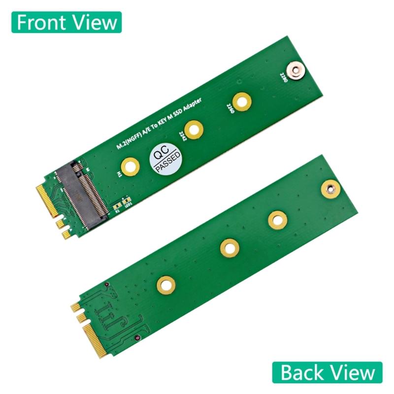 M.2 NVME Adapter Card KEY-M Xpansion Support For M.2 SSD 2242 2260 2280 WiFi To M.2 NVME M.2 Nvme SSD Adapter Card