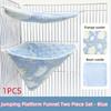 New Hanging Small Pet Cage Breathable Flannel Velvet Pet Hammock Warm Hamster Cage for Sugar Glider Parrot Hamster