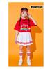 Children's Chinese-Style Cheerleading Costume for Kindergarten and Primary School Performances