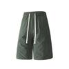 Casual Shorts, Summer Quarter Length Pants, Men's Woven Quick Drying Pants, Hong Kong Style Wide