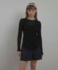 SSEMI Light Slim T-Shirt - Black
