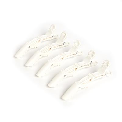 1 pezzo di presa per capelli in coccodrillo, parrucchiere, barbiere, clip per parrucchiere