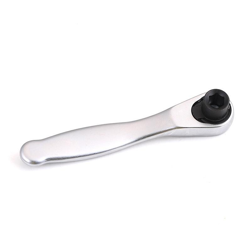 

1/4 Ratchet Wrench Mini treble Double Ended Quick Socket Ratchet Wrench Screwdriver Hex Torque Wrenches Set Spanner
