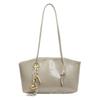 Large-capacity bag women's spring and summer versatile 2025 new simple shoulder armpit bag casual commuting tote bag
