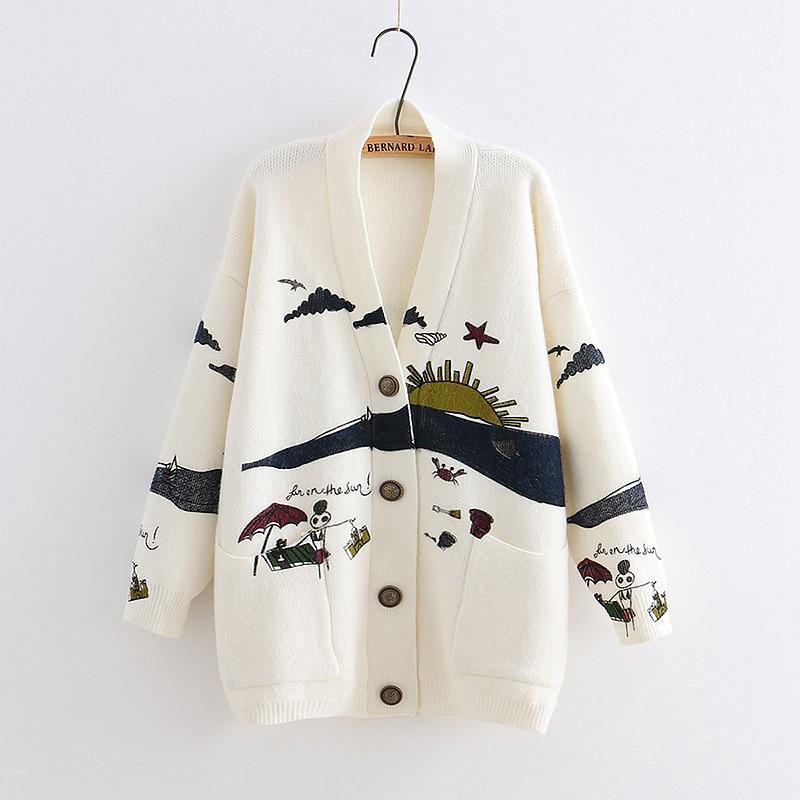 japanese knit sweater