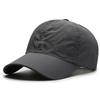 Men's Quick-Drying Embroidery Taslon Baseball Cap - Sun Protection Outdoor Sports Hat