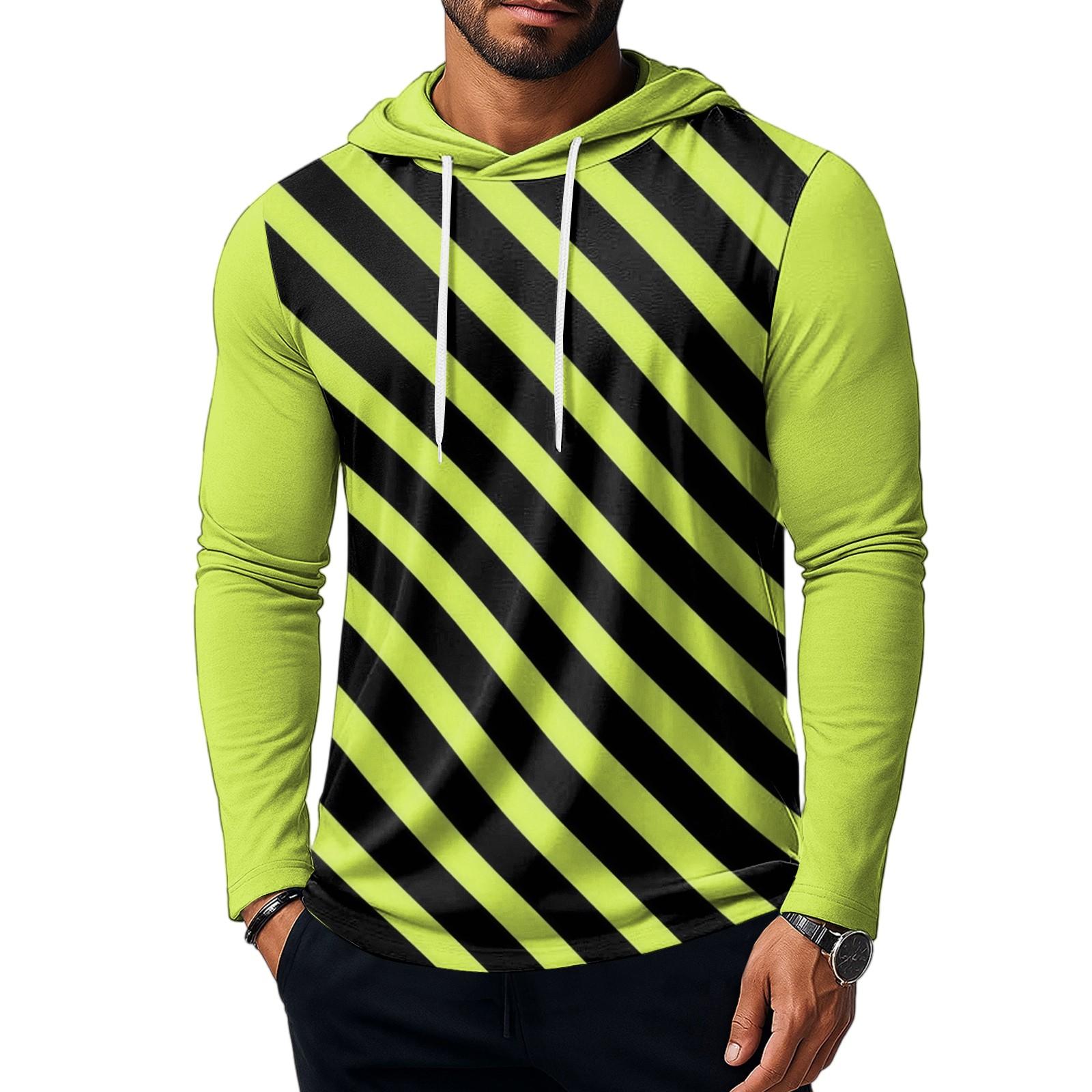 

Мужская толстовка с коротким рукавом, хлопковая толстовка с капюшоном, легкая толстовка, худи, пуловер L зелёный