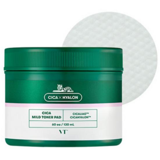 VT Cica Mild Toner Pad (60 Pads)