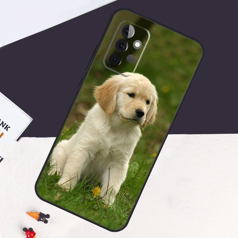 

Golden Retriever Dog Case For Samsung Galaxy A22 A16 A33 A36 A56 A26 A15 A55 A53 A35 A32 A52 A54 A34 A14 A05 A06 Samsung A06