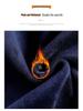 Men's Thickened Knit Cardigan - Warm, Velvet-Lined Sweater for Middle-Aged and Elderly, Perfect for Autumn and Winter.