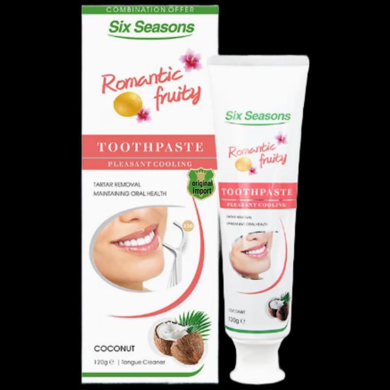 

Sixth Sense I-RAN Frosty Floral Fruity Whitening Toothpaste