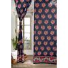 Tomo Corporation Noren Room Curtain, Purikurasa, Natural, Long, Divider, 100% Cotton, 85x150cm, 15625-870-351