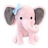 Comfort Sleeping Elephant Doll Pink Grey Elephant Plush Toy for Children, Birthday Gifts, Holiday Gifts