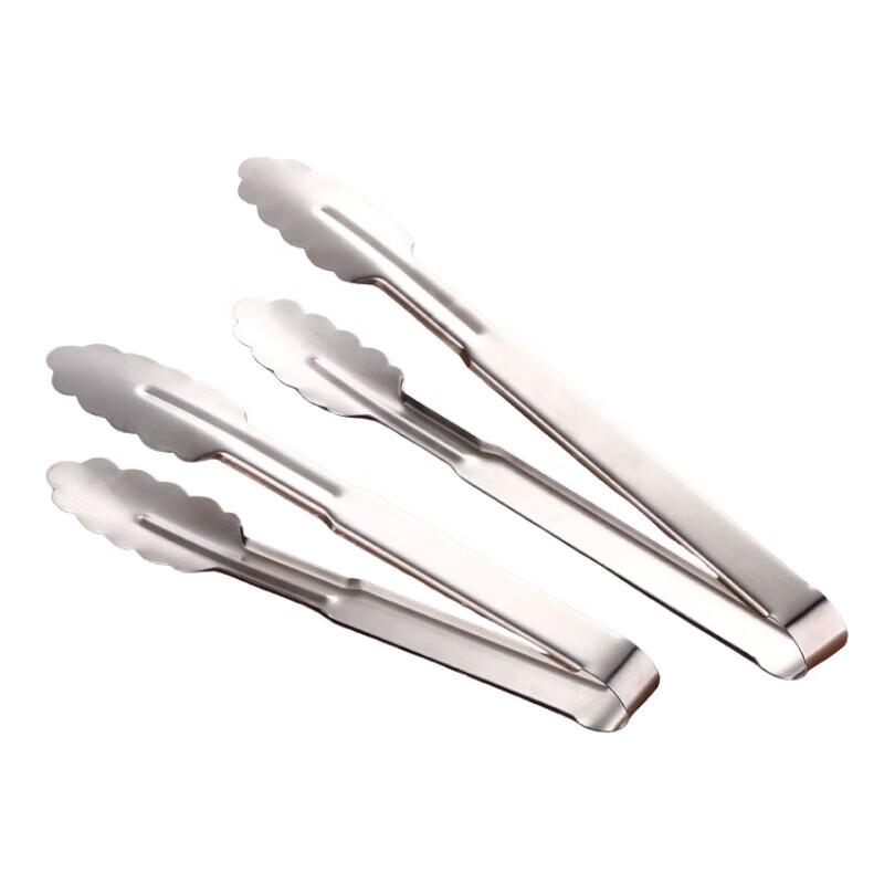 Stainless Steel Multi-functional Serving Tongs 26cm