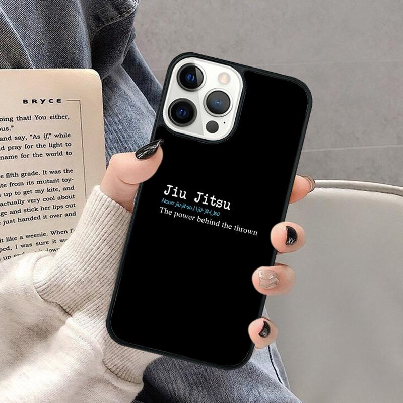 

Jiu Jitsu Judo Phone Case for iPhone 17 Air 16 16e 15 Plus for Apple 13 11 12 14 Pro Max Cover coque Shell iPhone 13