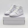 FN5031-100 Air Jordan 1 Mid SE Metallic Silver (Women's)
