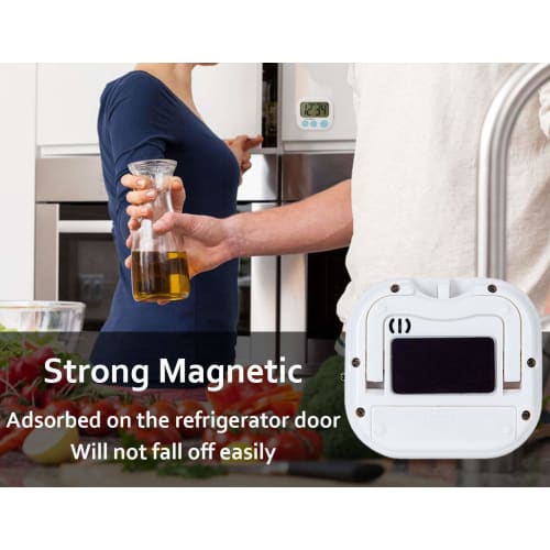 4 Small Digital Kitchen Timer with Large Alarm, Magnetic Backing Stand, for Cooking, Baking, Sports, Games, and Office Use