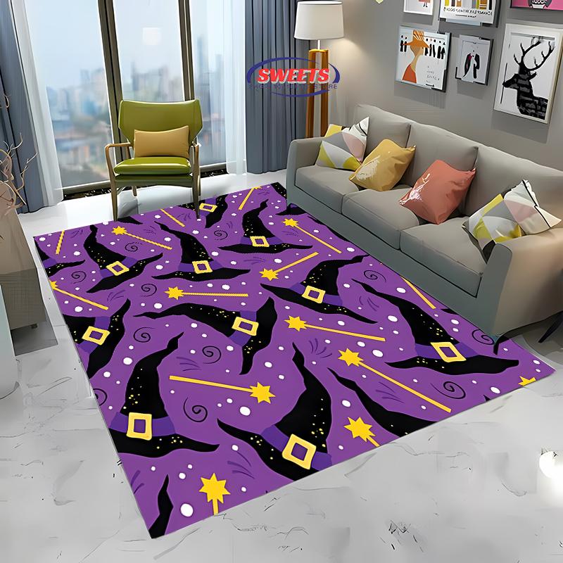 New Arrive Magic Props Pattern Large Carpet for Living Room Cartoon Bedroom, Sofa Doormat Kitchen Floor Rug Anti-slip Decor Mat