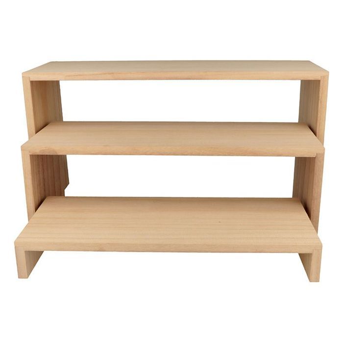 Nesting Shelves Cupcake Display 3 Pieces