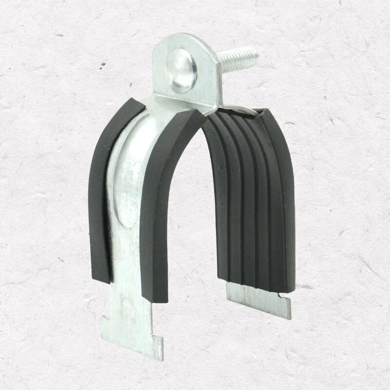 Rubber Lined P-Type Pipe Clamp
