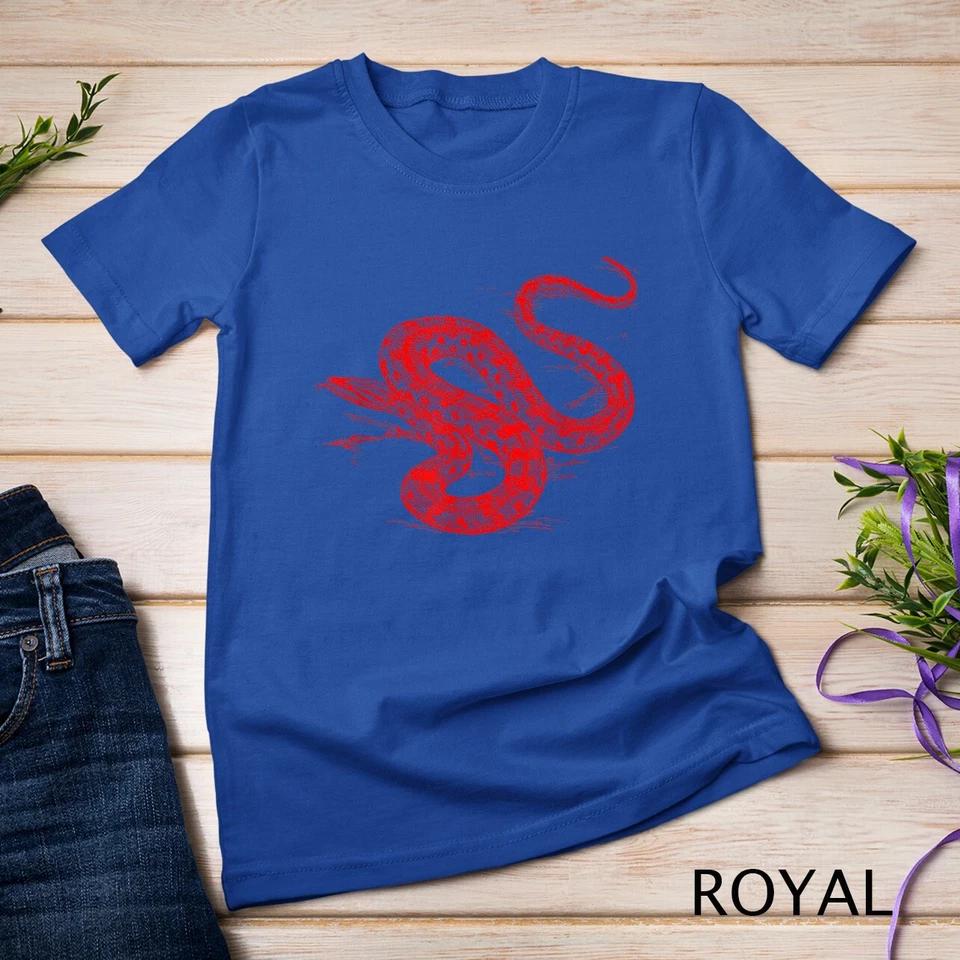Snake Serpent T-Shirt Unisex T-shirt 6 S