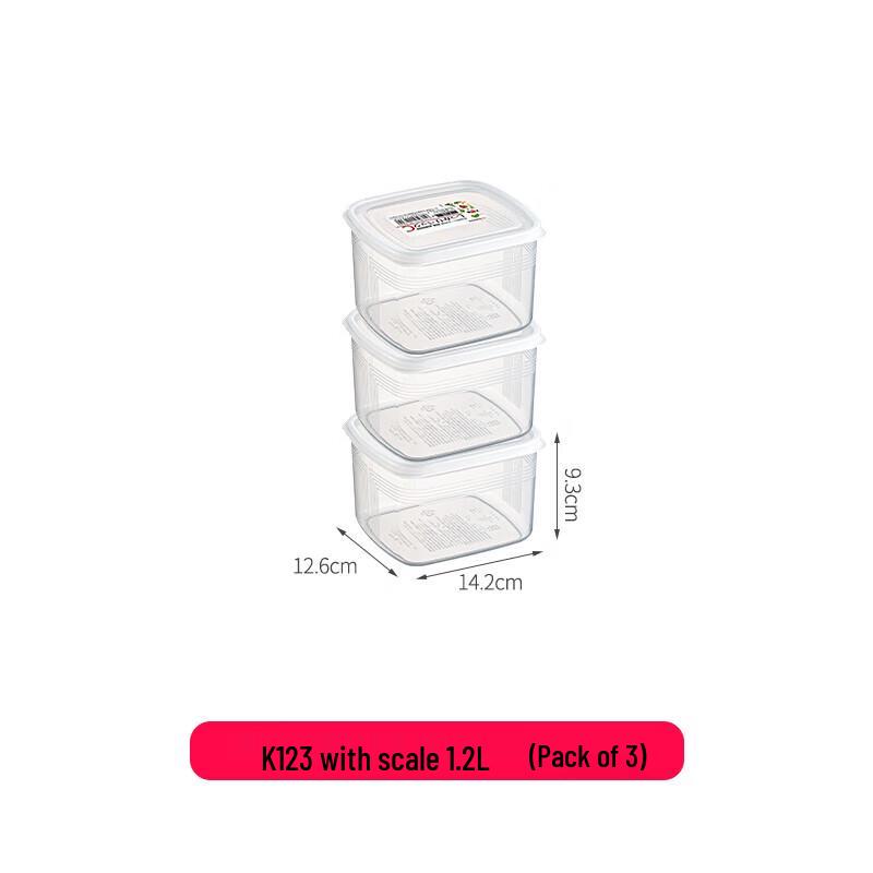 Food Grade Refrigerator & Freezer Storage Containers