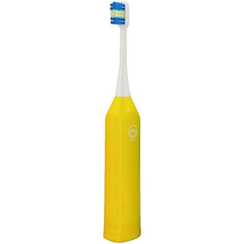 

Minimum Electric Toothbrush, Kids Hapika, Yellow, Soft Bristles, DBK-1Y(BP)