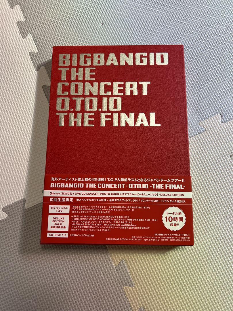 

[USED] BIGBANG THE CONCERT O.T.O.10 THE FINAL