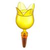 Water Dripper Tulip Flower Design Self Watering Spike Automatic Drip Irrigation System Watering Device Home Garden Irrigation Tool