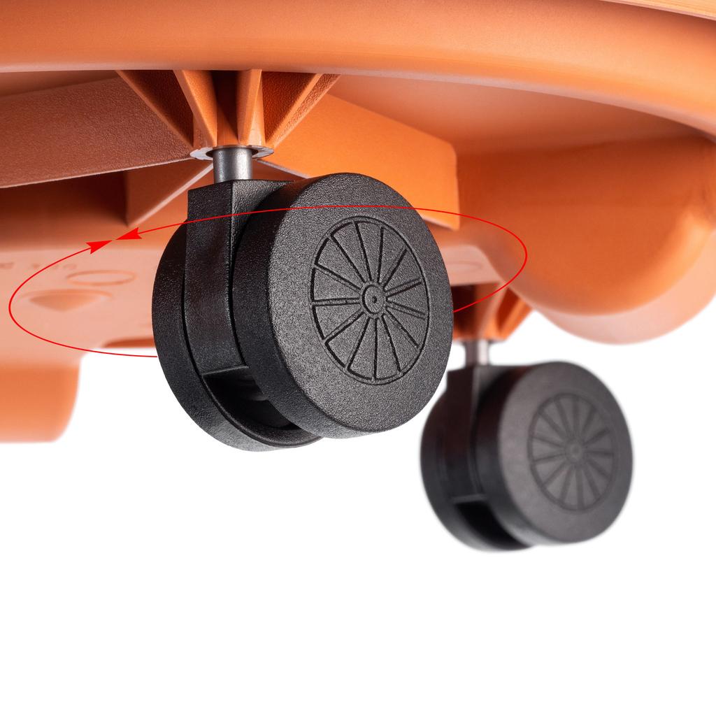 KADAX Plant Pot Saucer 30cm Wheels Round