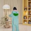 Cartoon Animal Adult Youth Unisex One Piece Pajamas Funny Costume Loungewear Hooded Jumpsuit Sleepwear Home Outfit