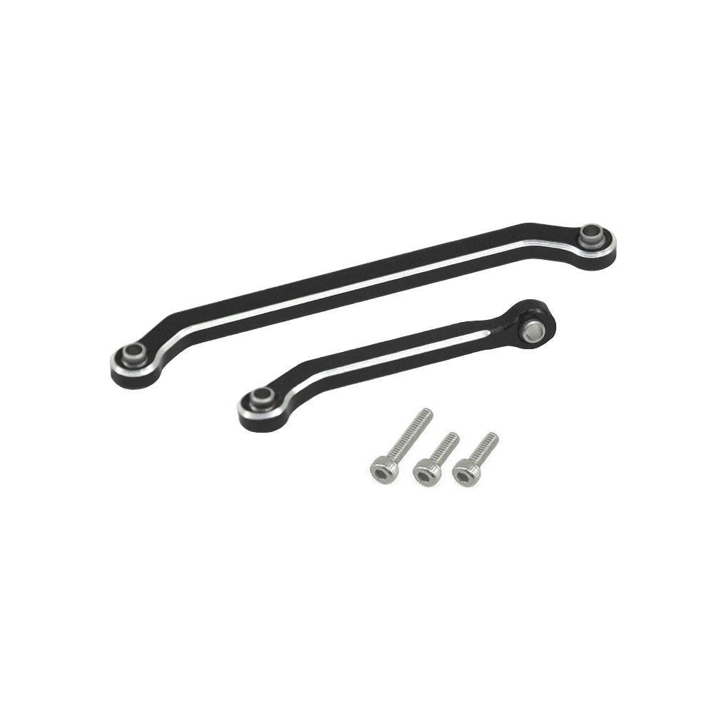 Axial SCX30 RC Crawler Aluminum Steering Linkage Rods for Ford Bronco/Wrangler (2pcs/set)
