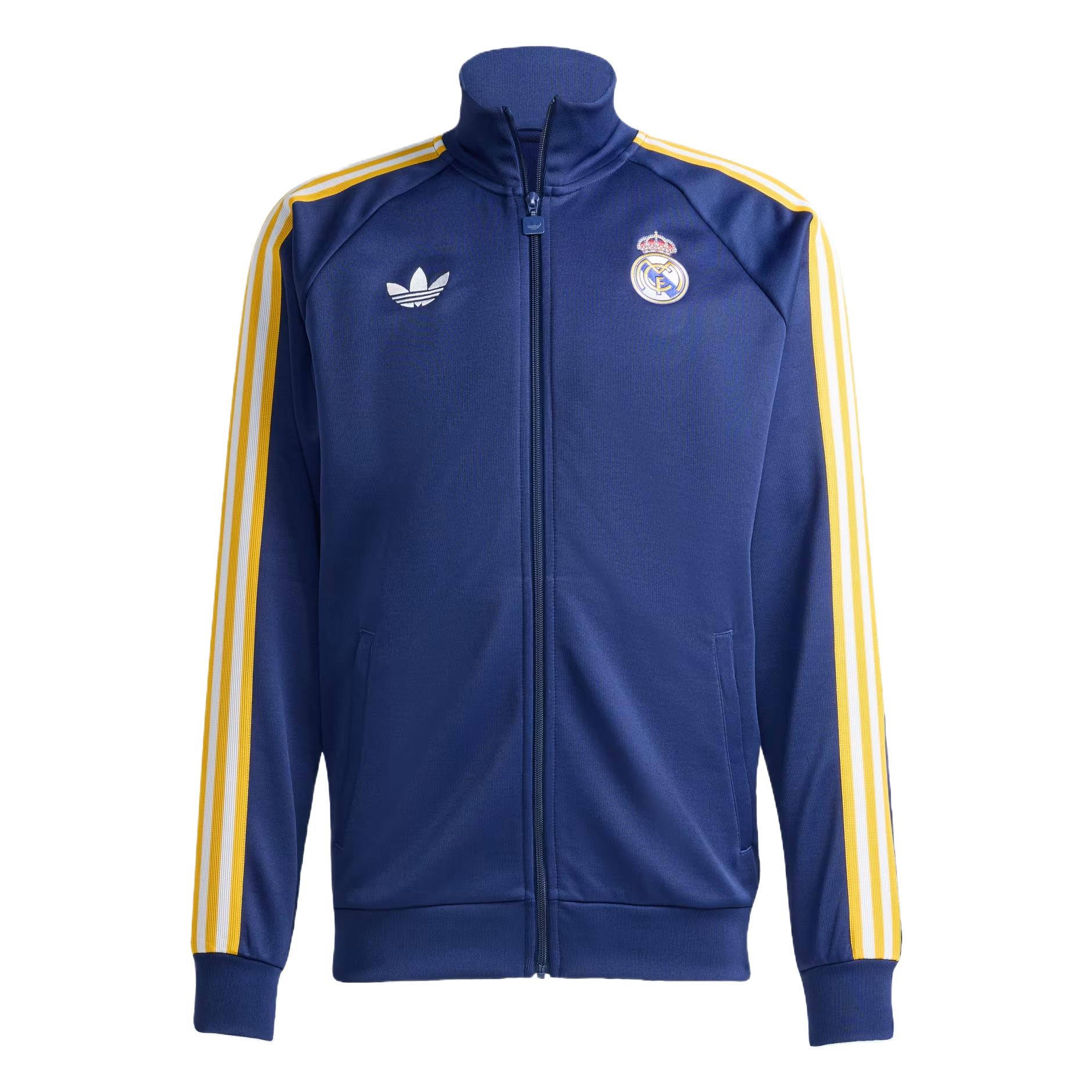

Adidas Originals Real Madrid Vintage Comfortable Soft Jacket Men Jacket KE3846 2XL