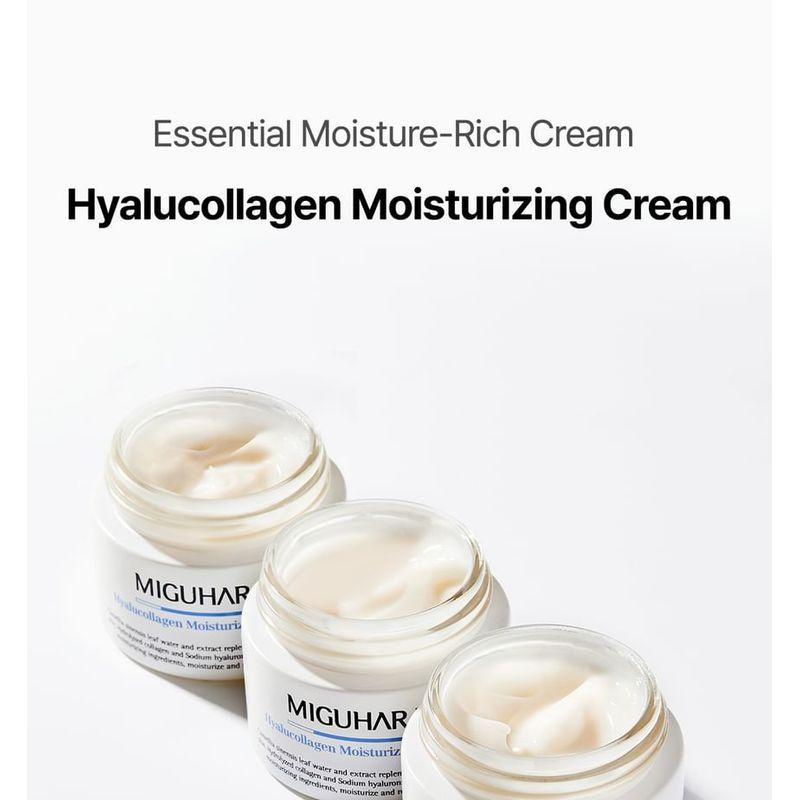 MIGUHARA Hyalucollagen Moisturizing Cream
