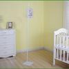 Vilemenya Mosquito Net Holder, Crib Accessory, Mosquito Net Bracket Set, Adjustable Height Mosquito Net Stand