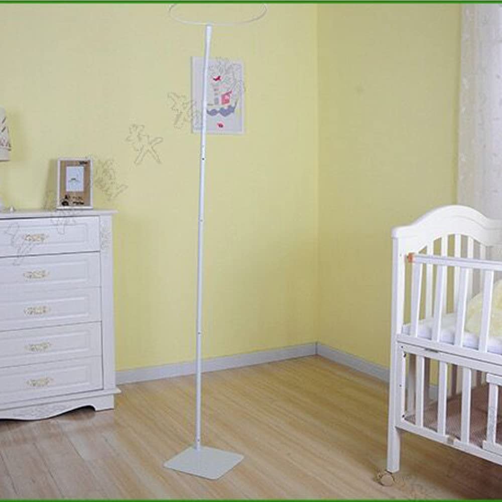 Vilemenya Mosquito Net Holder, Crib Accessory, Mosquito Net Bracket Set, Adjustable Height Mosquito Net Stand