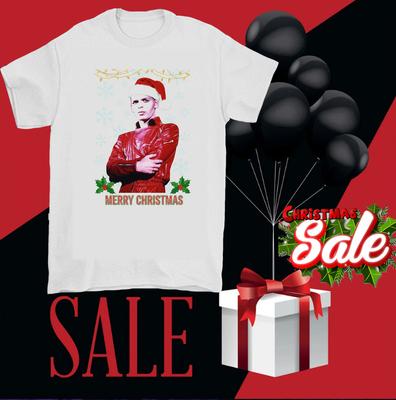 Gary Numan 2025 Tour Christmas Shirt Unisex S-5XL MEN Unisex T-Shirt