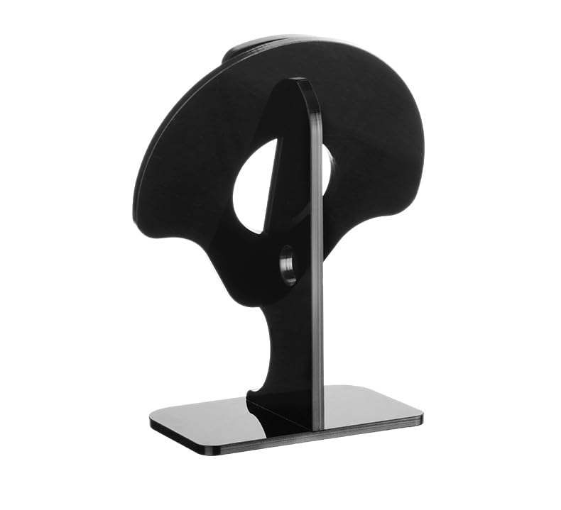 NIUQCTIAN Acrylic Desktop Stand Storage Holder for Shokz Sports Earphones with OpenRun Pro (Compatible 2/OpenRun Pro/OpenRun Air/OpenSwim Pro),