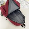 Simple Campus Style Backpack, High Appearance Level, Casual Student Large-capacity Backpack and Schoolbag Casually